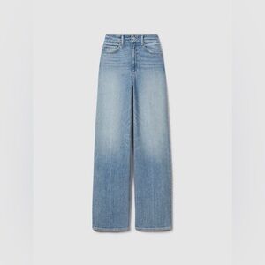 Paige high-rise straight-leg jeans